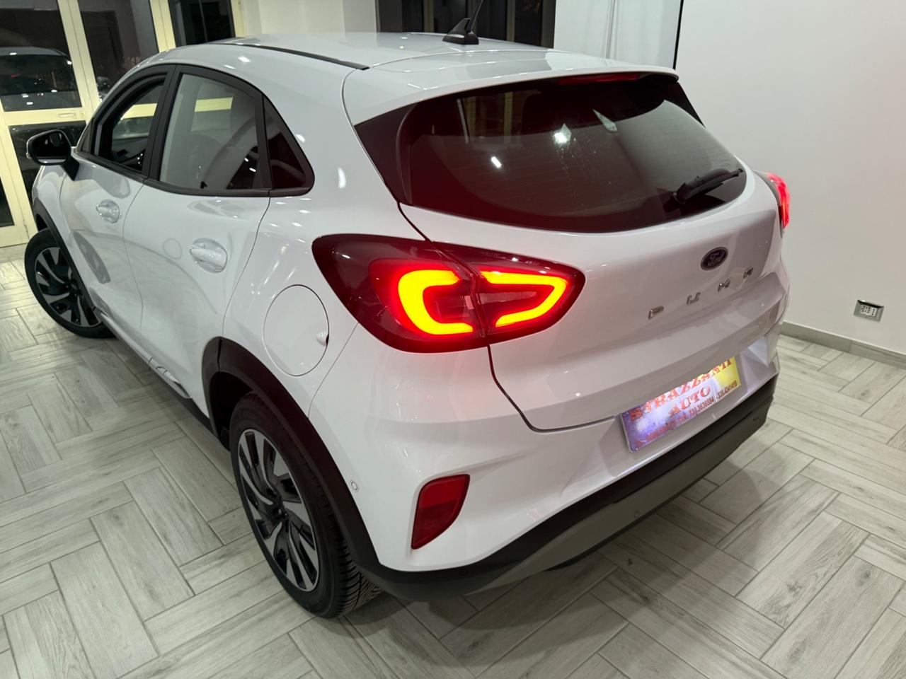 Ford Puma turbo Hybrid 125 CV Titanium SPORT X FULL2024