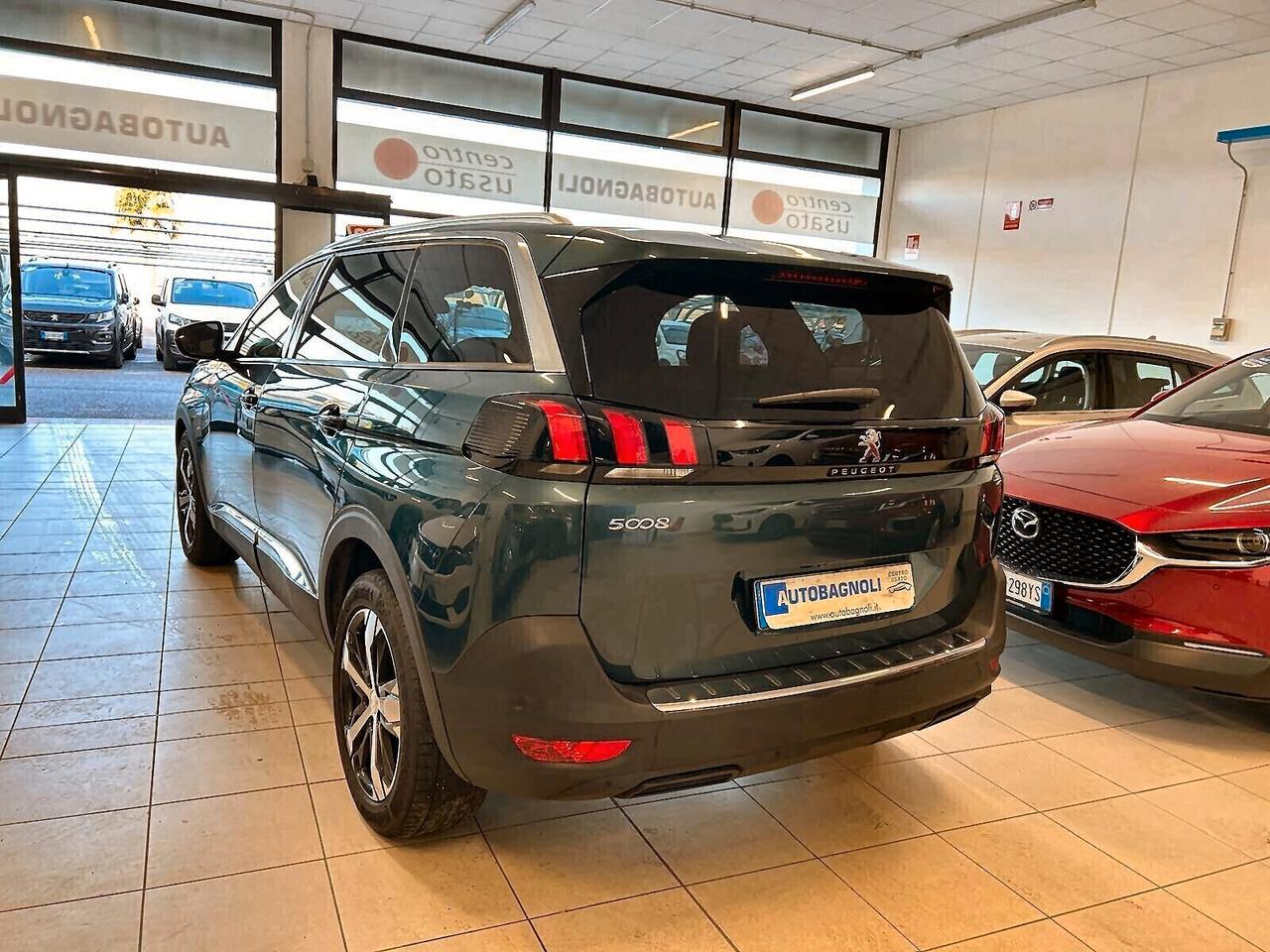 Peugeot 5008 ALLURE BlueHDi 150 7 posti UNICO PR.