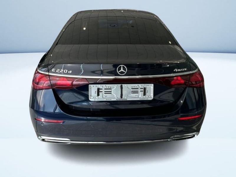 Mercedes-Benz Classe E 220d 4Matic Berlina Advanced Plus