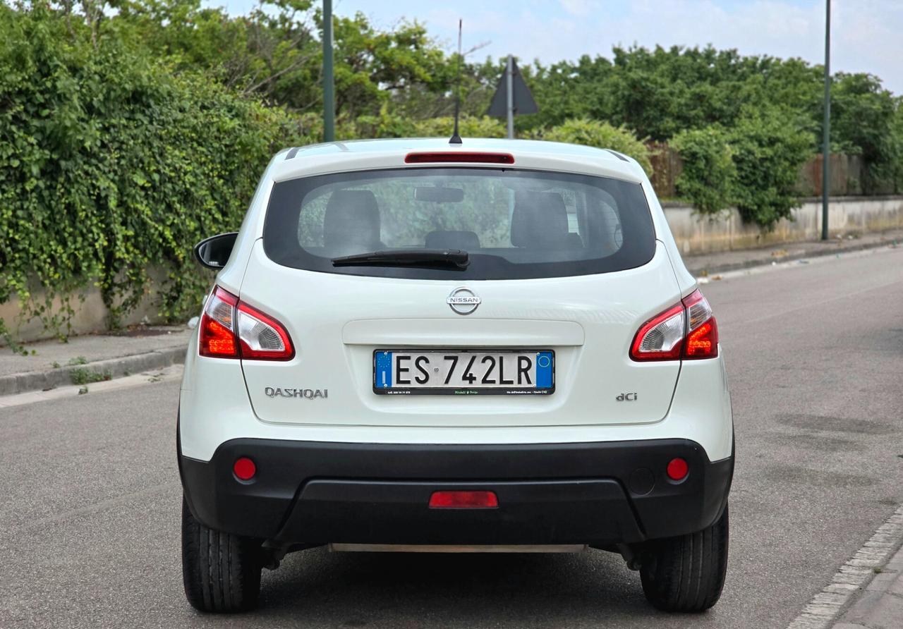 NISSAN QASHQAI 1.5 DCI 2014 BIANCO PERLA PERFETTA