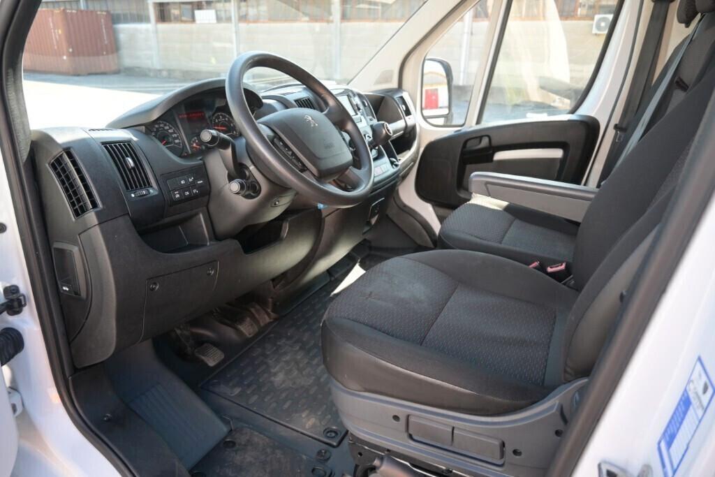 PEUGEOT BOXER 35 2.2 BLUEHDI 140CV 6M. PLM-TA L3 H3 PORTATA 1.395 KG FURGONE ( CRUISE - BLUETOOTH - SENSORI POST. )