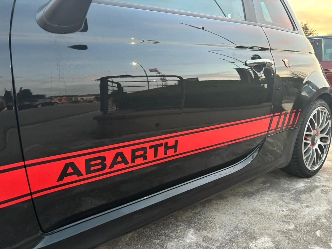 Abarth 500 1.4 Turbo T-Jet