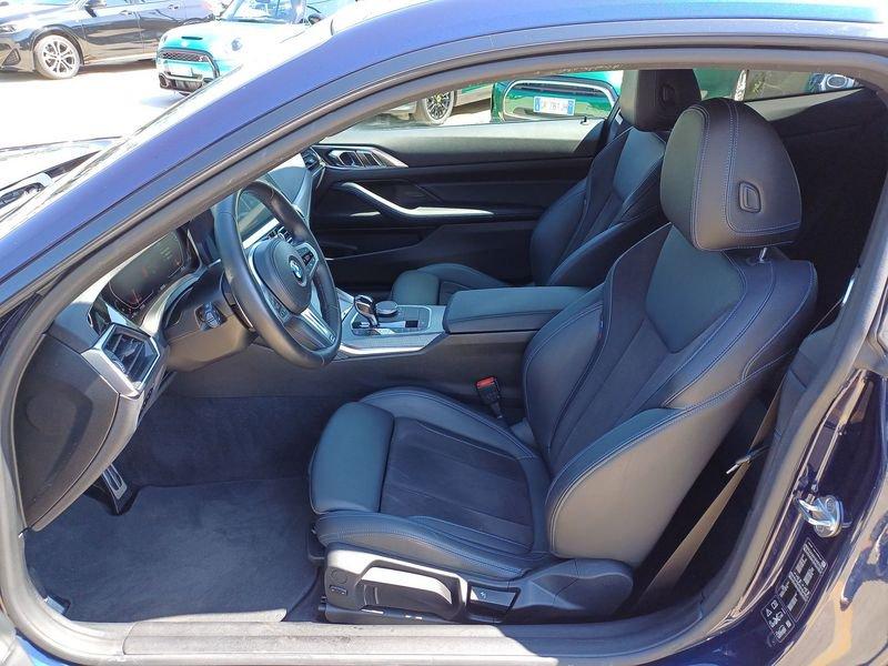 BMW Serie 4 Coupé 420d Coupe mhev 48V xdrive Msport auto
