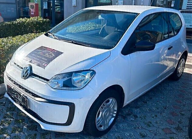 VOLKSWAGEN UP benzina 1000 CV 60 Km 155.974 X NEOPATENTATI