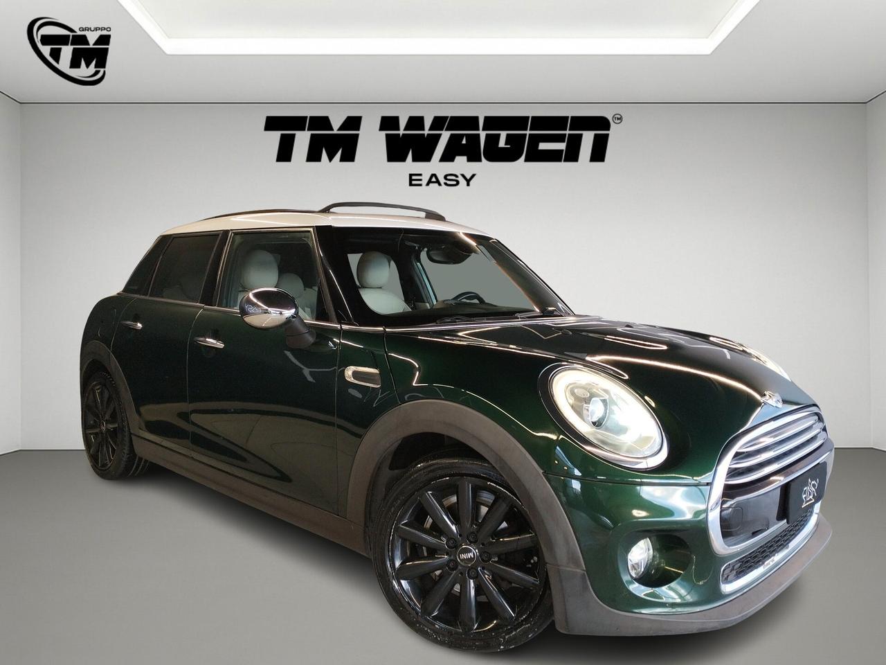 Mini Cooper D 1.5 5p auto - TETTO APRIBILE - NEOPATENTATI