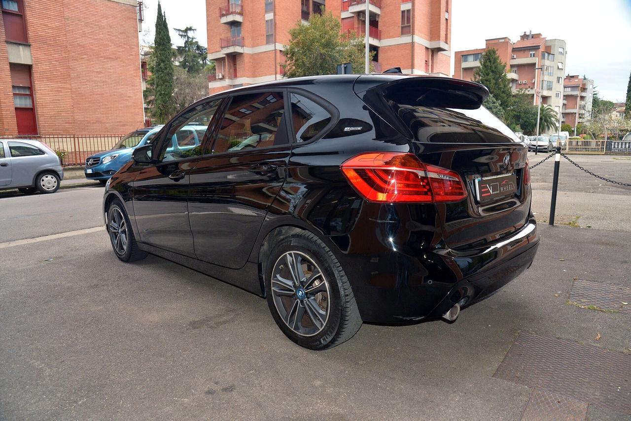 Bmw 2er Active Tourer BMW 225xe Active Tourer E-Drive Luxury plug-in hybrid automatica del 2019