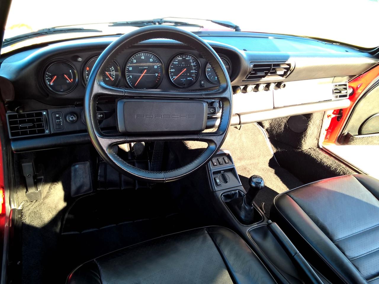 Porsche 911 964 Carrera 2 Cabriolet