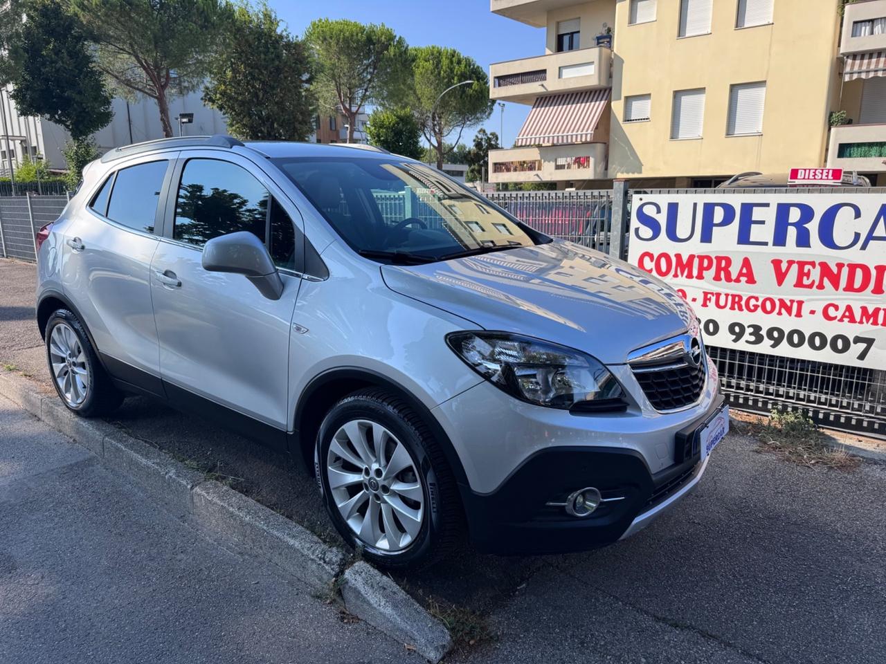 Opel Mokka 1.4 Turbo Ecotec 140CV 4x2 garanzia 12 mesi