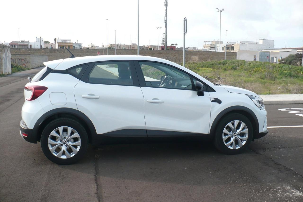 Renault Captur TCe 100 CV GPL FAP Intens