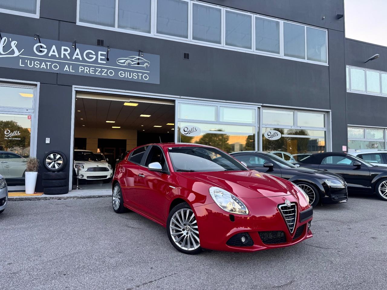 Alfa Romeo Giulietta 1.6 JTDm-2 105 CV Neopatentati