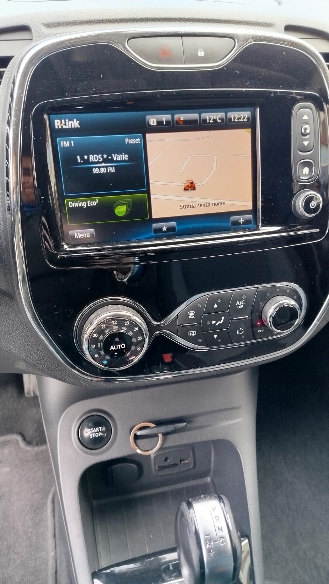 Renault Captur dCi 8V 90 CV EDC Start&Stop Energy Intens