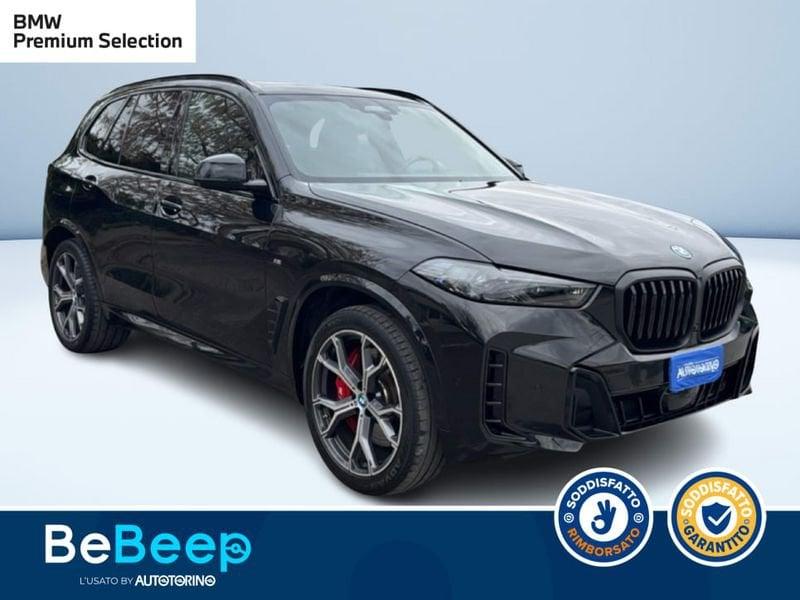 BMW X5 XDRIVE50E MSPORT PRO AUTO