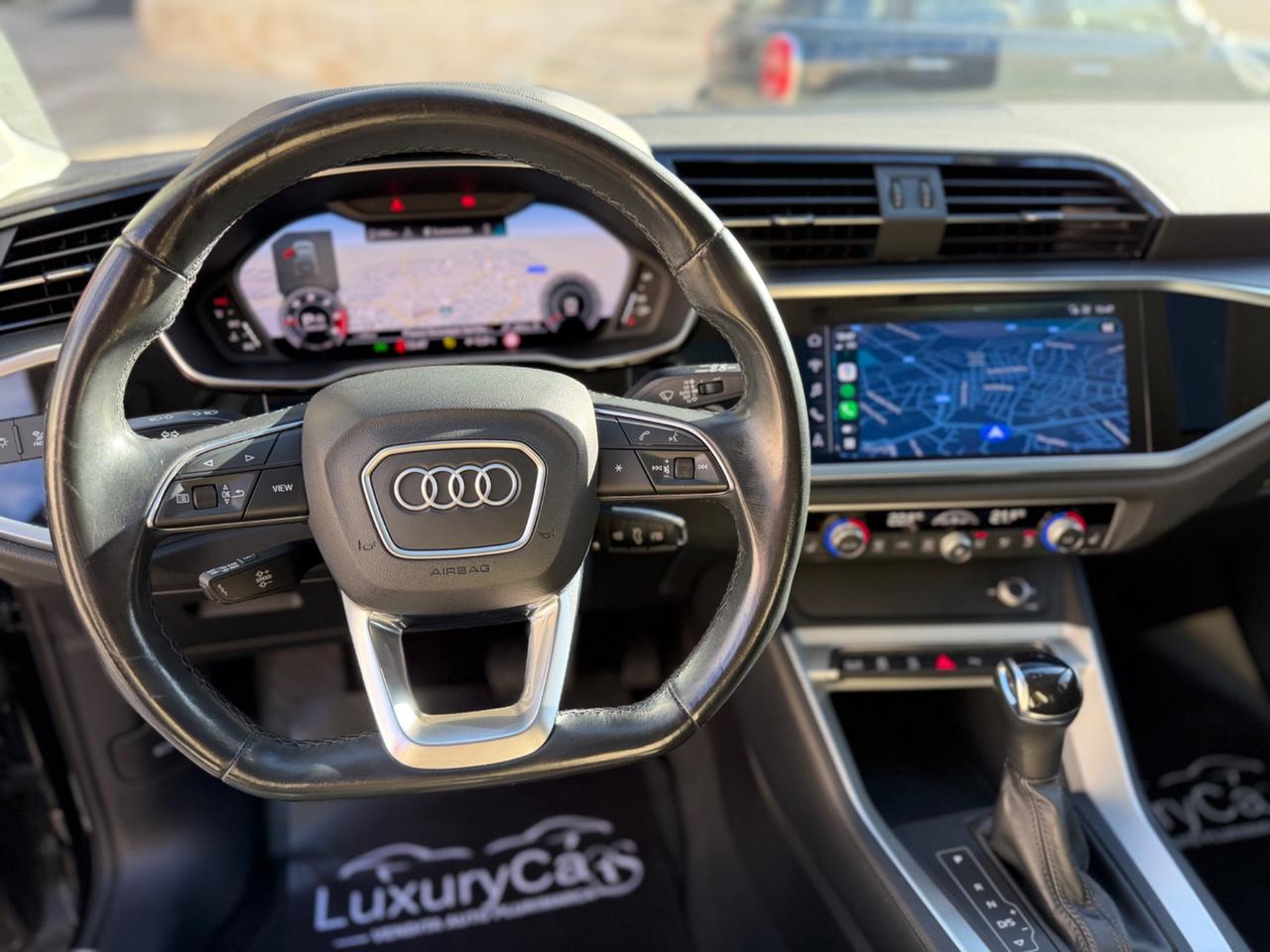 Audi Q3 35 TDI 2.0 150 CV SPORTBACK S LINE TETTO IDENTITY BLACK QUATTRO