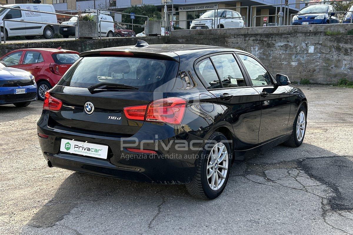 BMW 116d 5p. Advantage