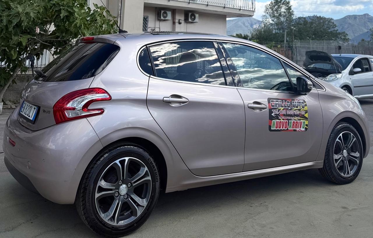 Peugeot 208 1.2 Benzina Allure 82 Cv