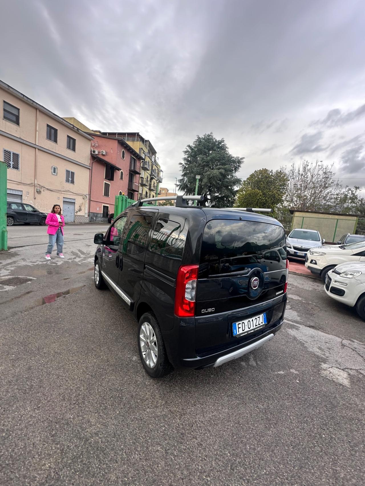 Fiat Qubo 1.3 MJT 95 CV Trekking