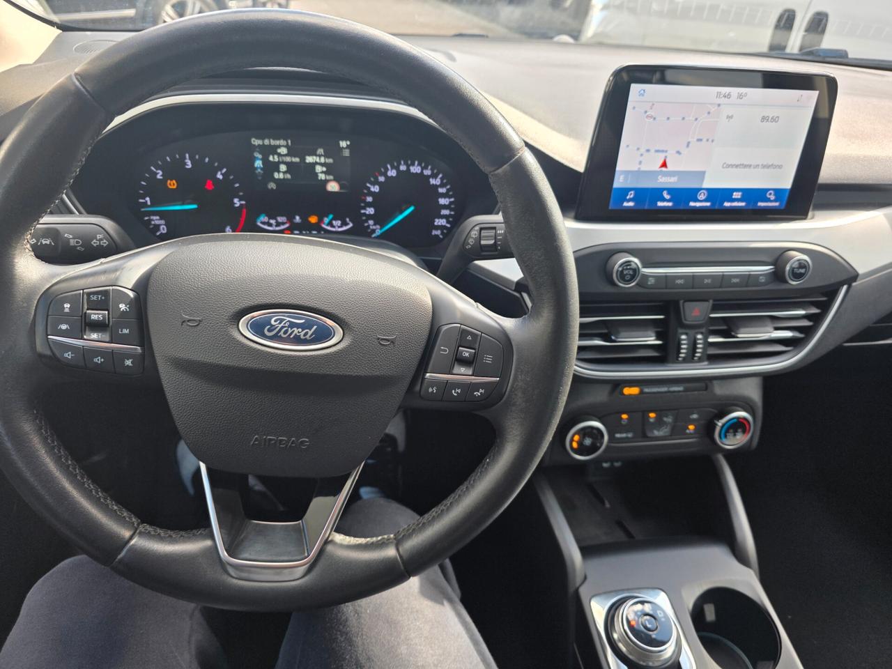 Ford Focus 1.5 EcoBlue 120 CV SW Active