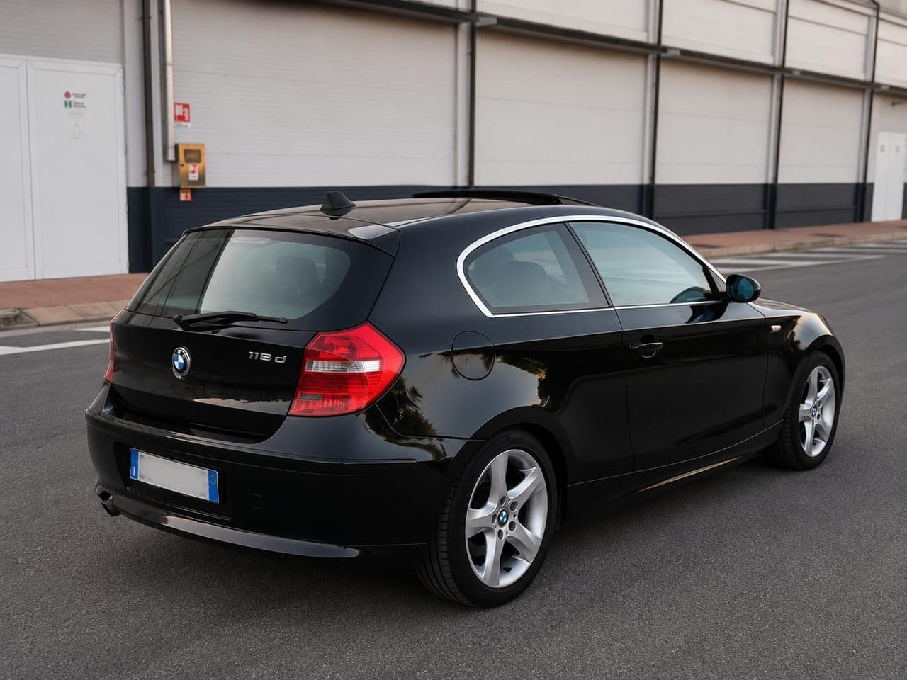 Bmw 118 118d cat 3 porte Attiva DPF