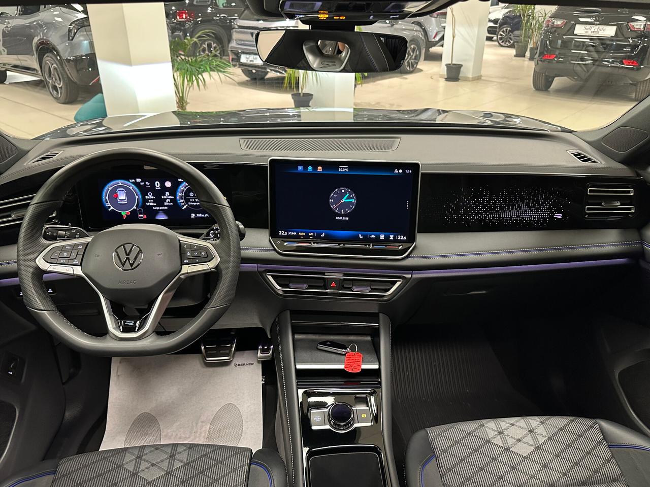 Volkswagen Tiguan 2.0 TDI 193 CV DSG 4MOTION R-Line - 2025