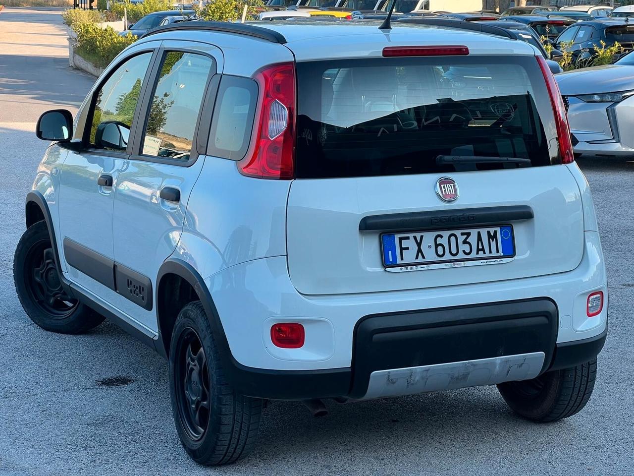 Fiat Panda 0.9 TwinAir Turbo S&S 4x4