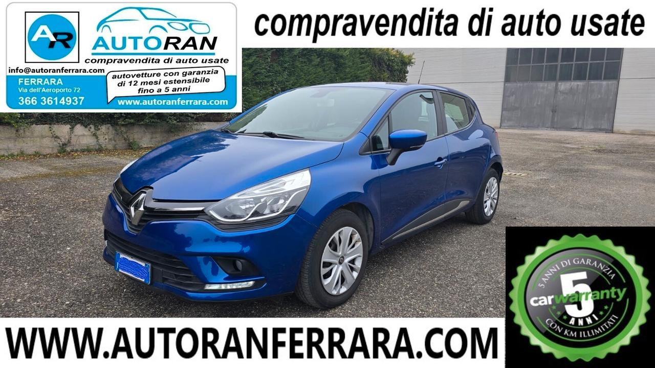 Renault Clio TCe 12V 90 CV GPL 5 porte Moschino Intens