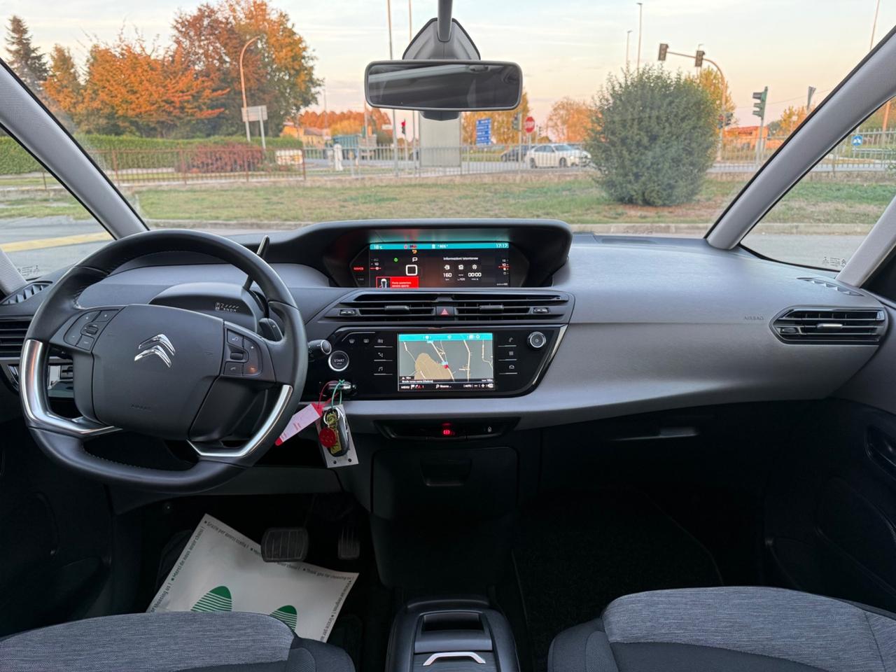 Citroen Grand C4 SpaceTourer 1.5 130 CV 7 POSTI EAT8