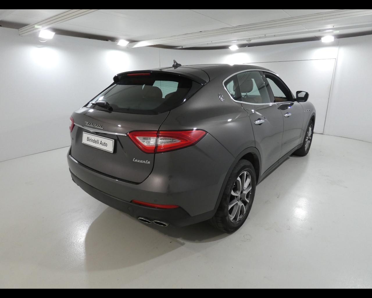 MASERATI Levante - Levante V6 Diesel 275 CV AWD Granlusso