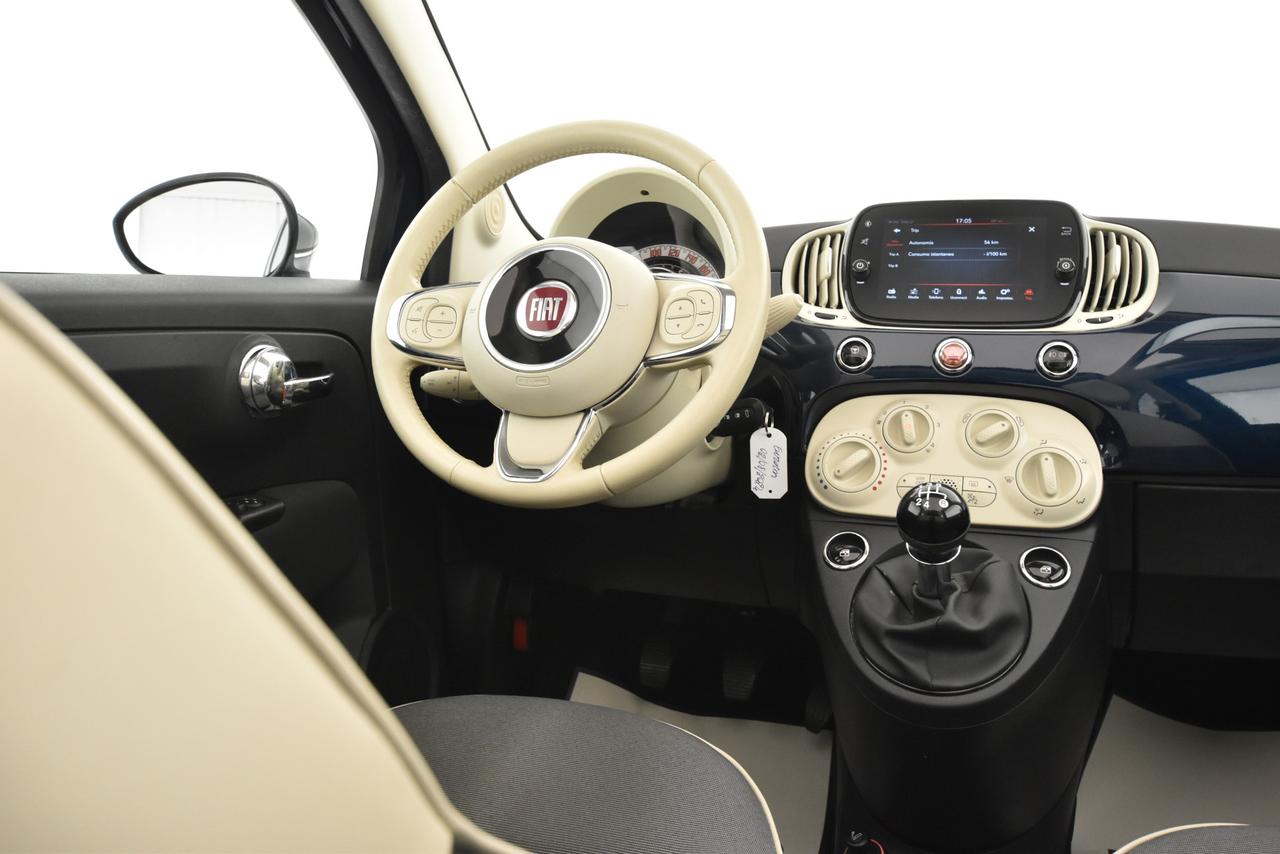 FIAT 500C 1.2 Lounge 69cv NEOPATENTATI+BLUETOOTH