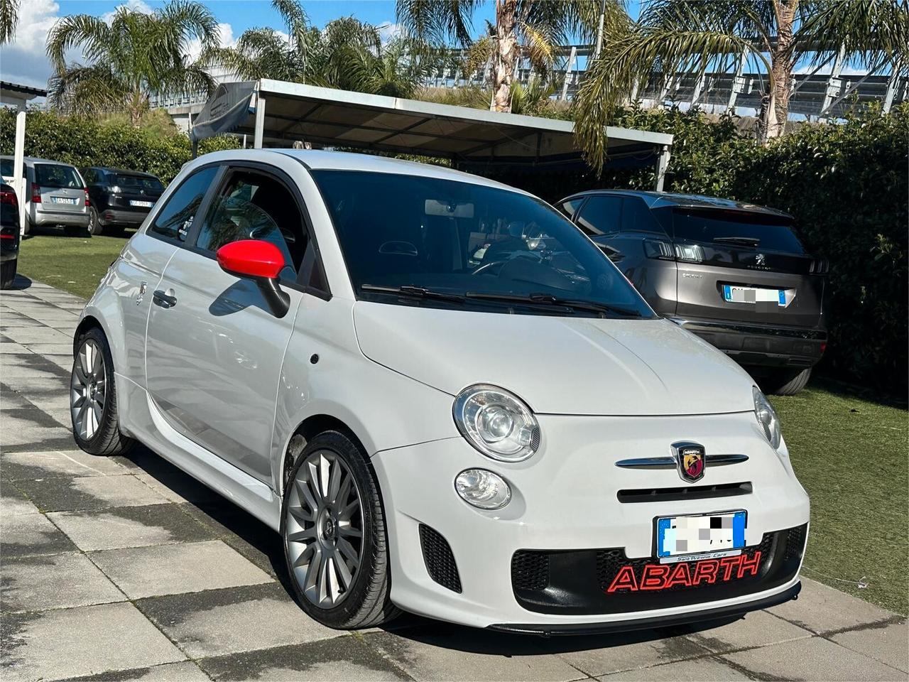 Abarth 500 1.4 Turbo T-Jet 135CV 2011