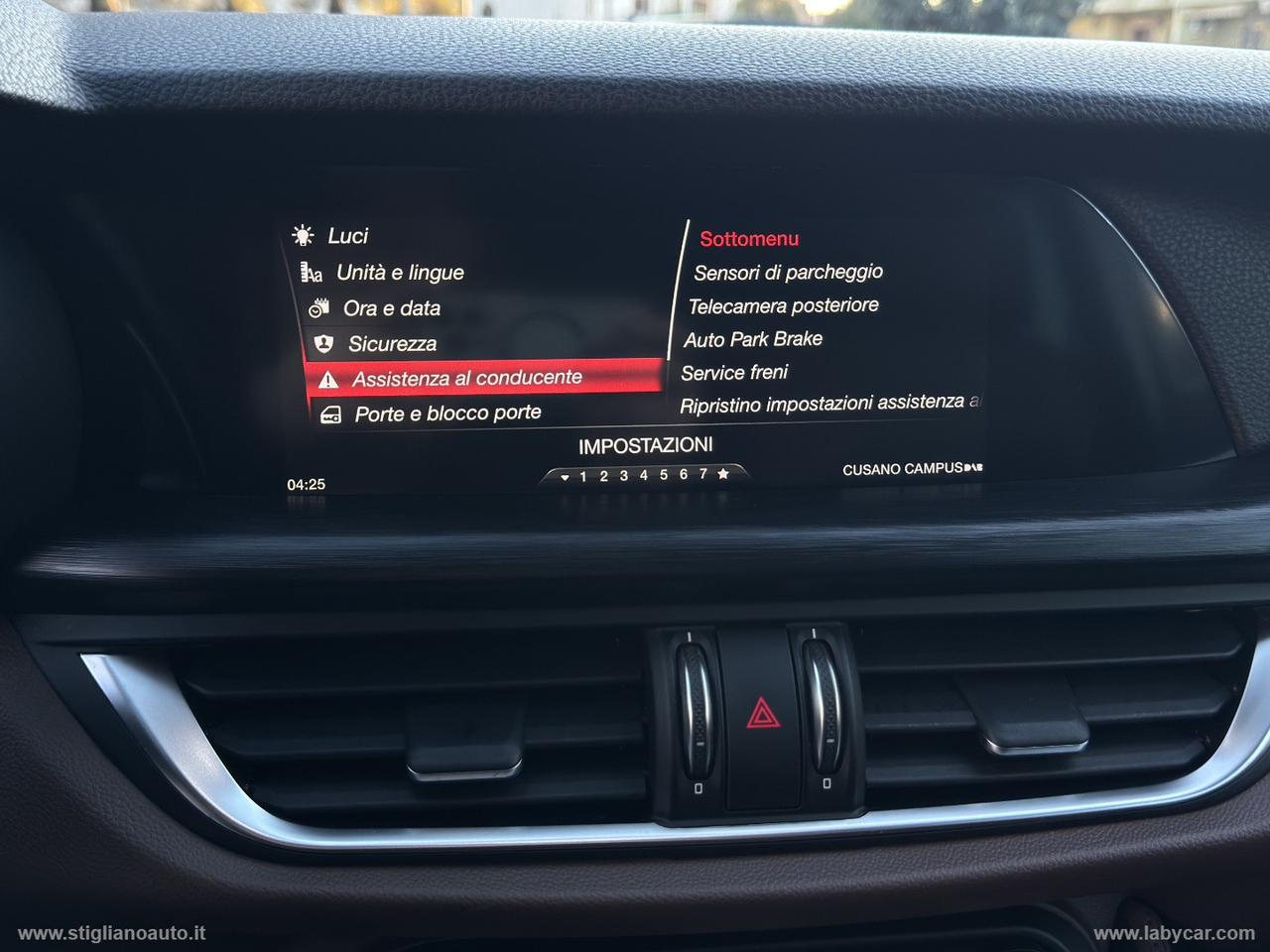 ALFA ROMEO Stelvio 2.2 T.diesel 210 CV AT8 Q4 Exec.