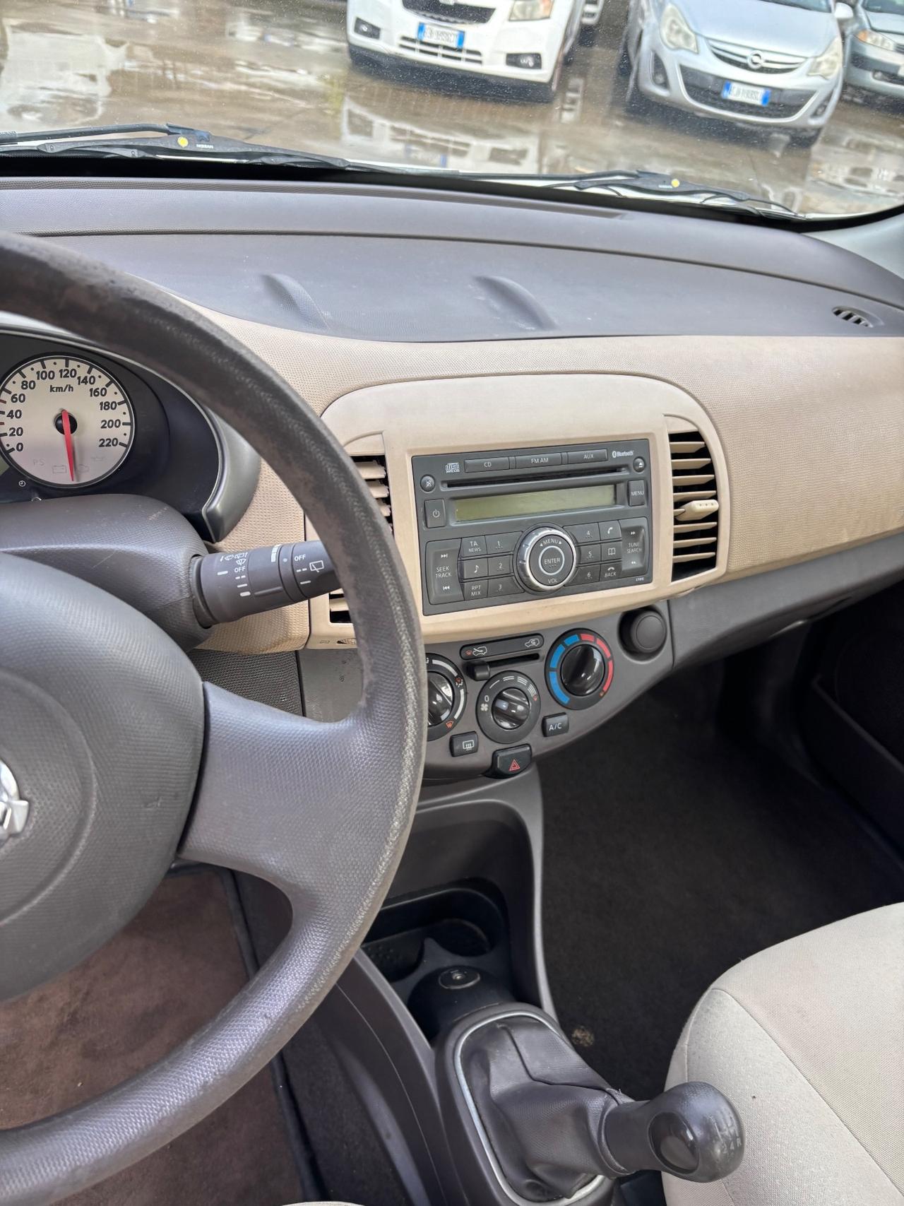 Nissan Micra 1.2 16V 3 porte Jive neo patentato