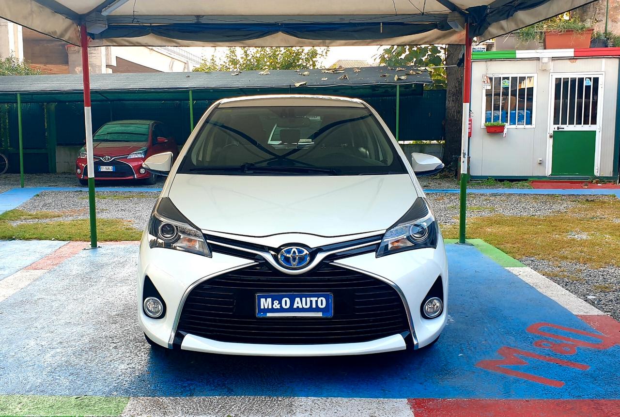 TOYOTA YARIS 1.5 BENZINA/IBRIDA KM 59 MILA EURO6/B