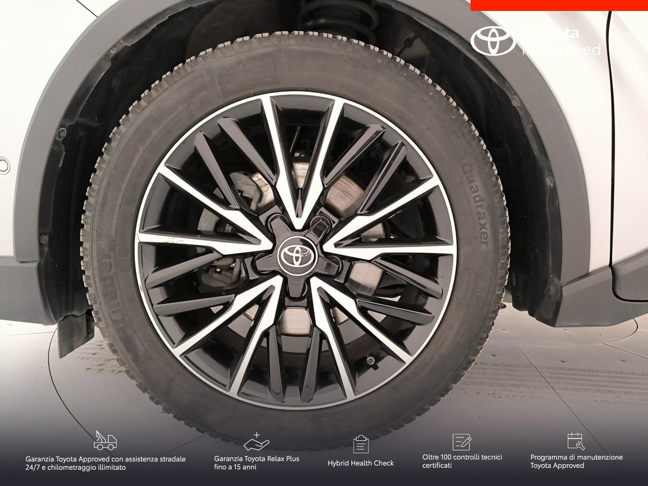 Toyota C-HR 1.8h lounge 2wd e-cvt