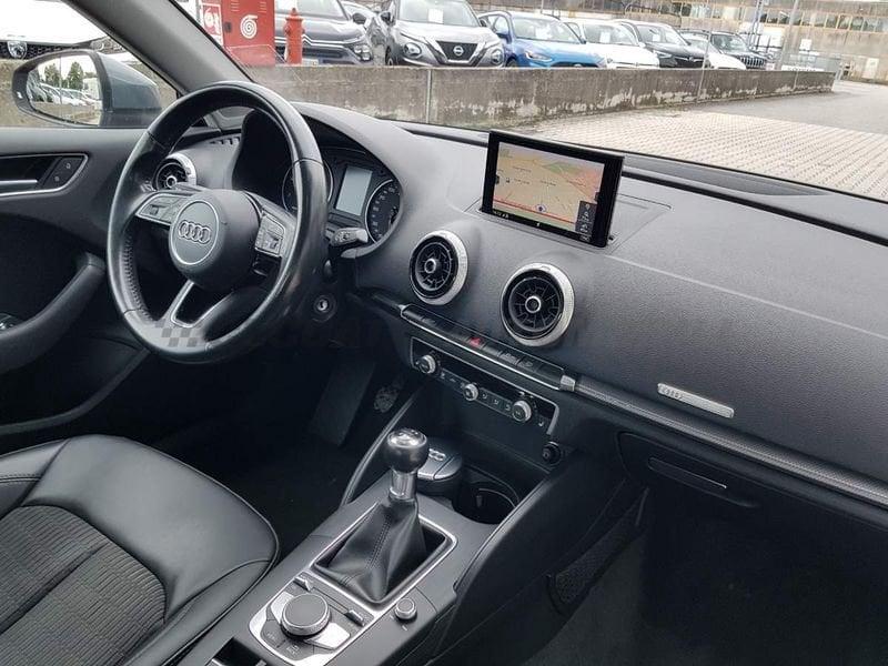Audi A3 A3 Sportback 1.6 tdi Business 110cv