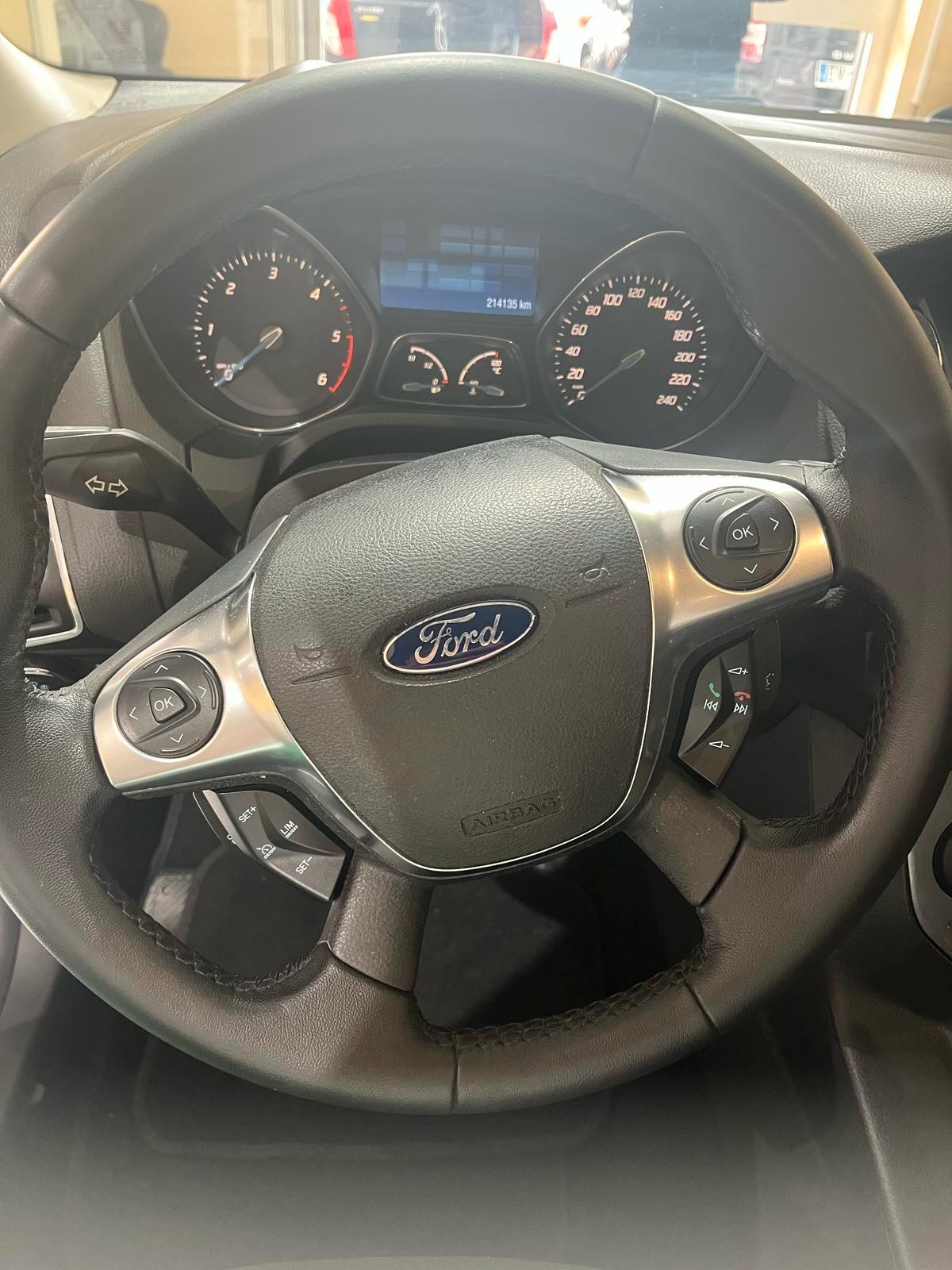 Ford Focus 1.6 TDCi 115 CV SW Titanium
