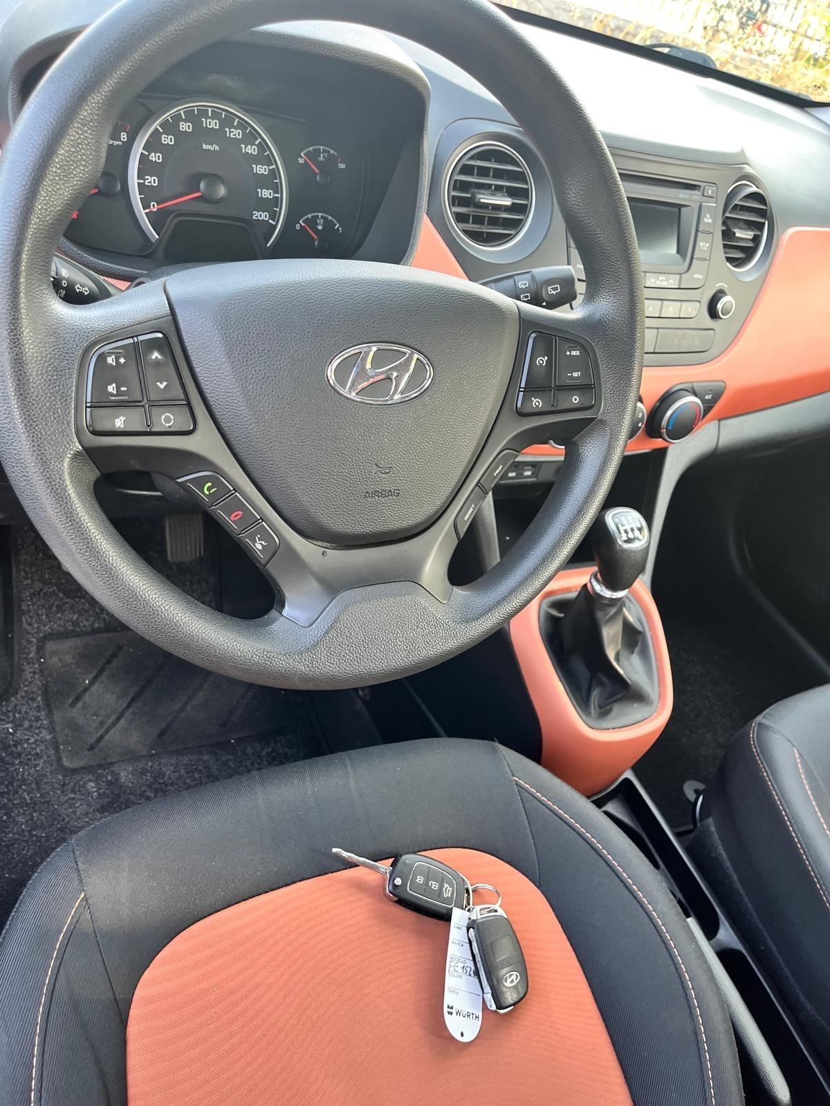 Hyundai i10 1.0 MPI Sound Edition