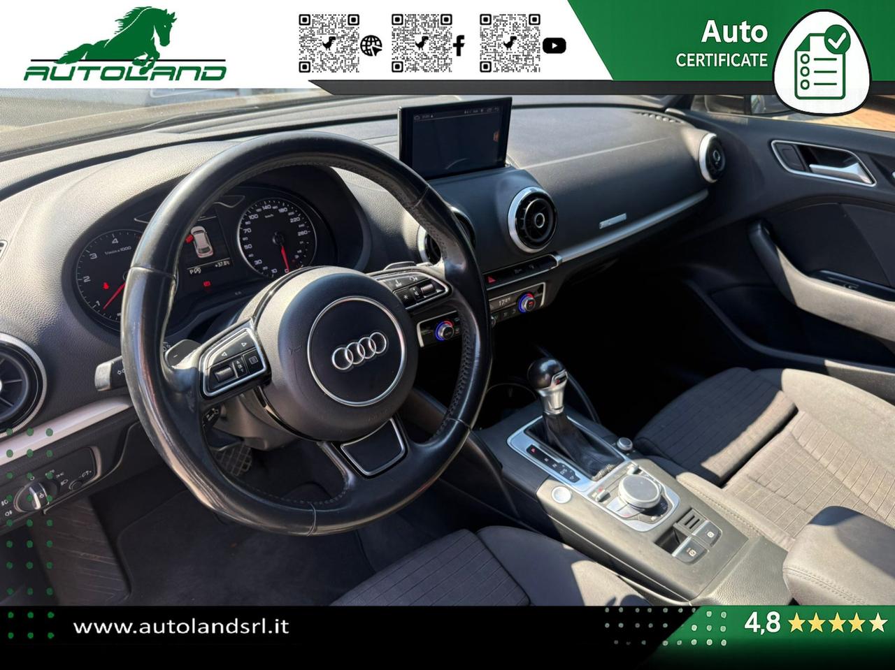 Audi A3 Sportback 1.6 tdi Ambition 110cv E6