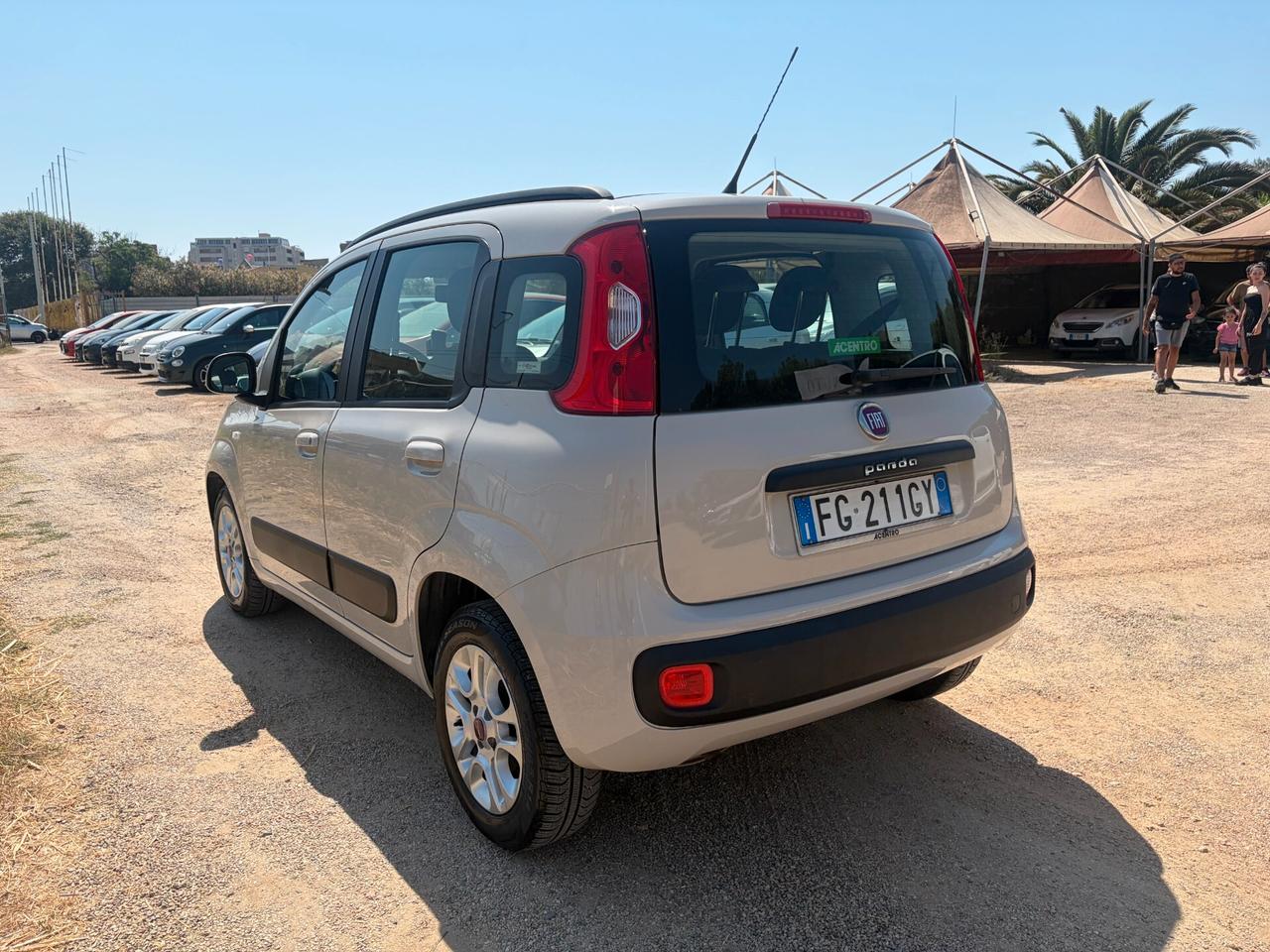 FIAT PANDA LOUNGE 1.2 69CV 2017 GARANTITA 12 MESI