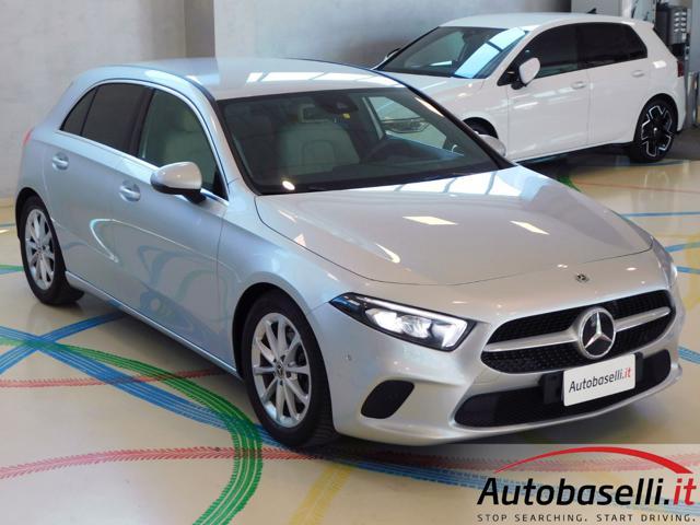 MERCEDES-BENZ A 180 D AUTO SPORT 'TECH PACK' UNICO PROPRIETARIO