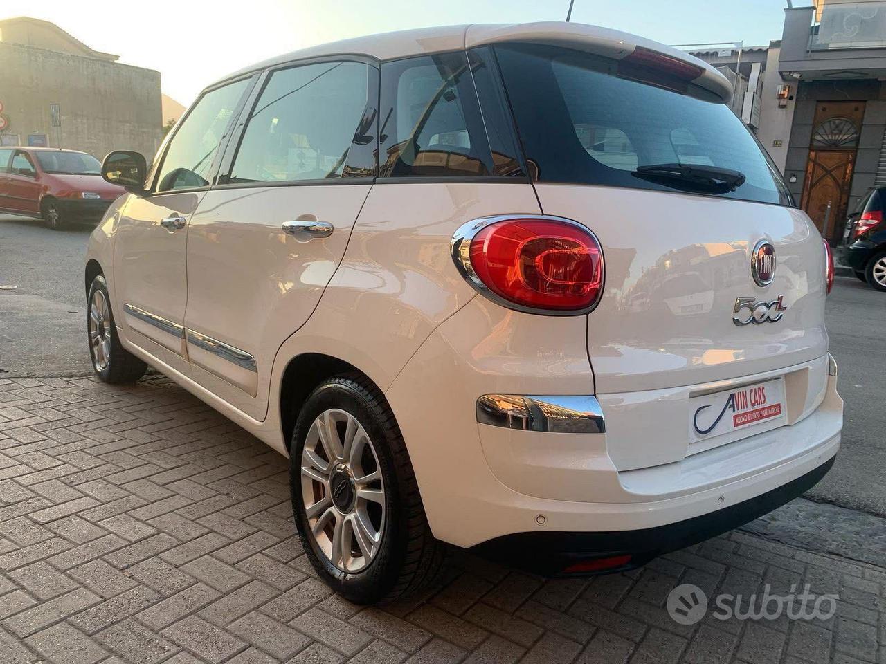 Fiat 500L lounge