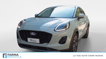 FORD Puma Titanium 1.0 EcoBoost Hybrid 125CVTrasmissione manuale a 6 rapporti Trazione anteriore