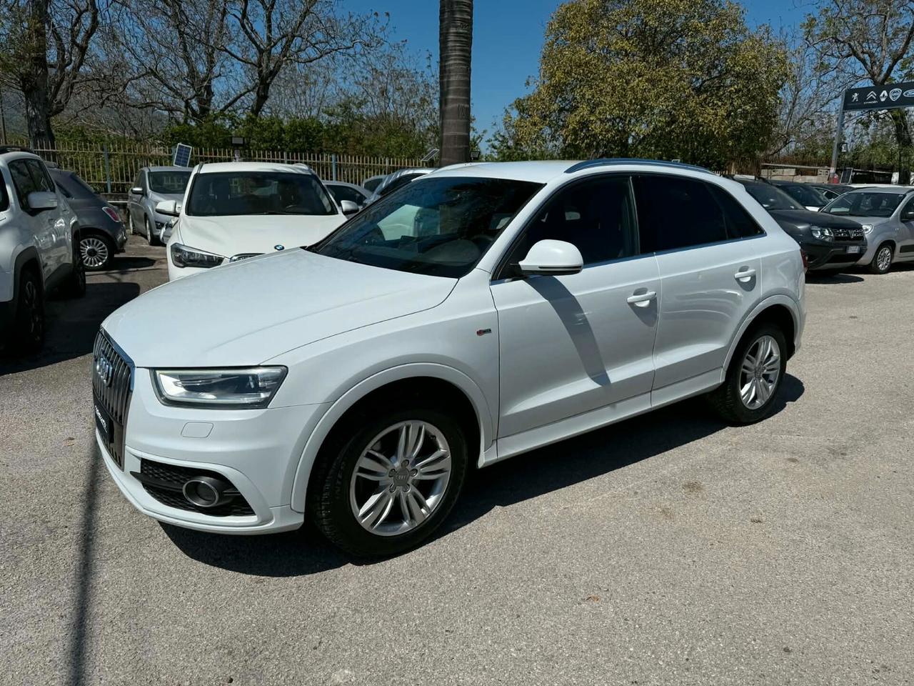 Audi Q3 2.0 TDI 177 CV 4x4 S tronic S-Line - 2013