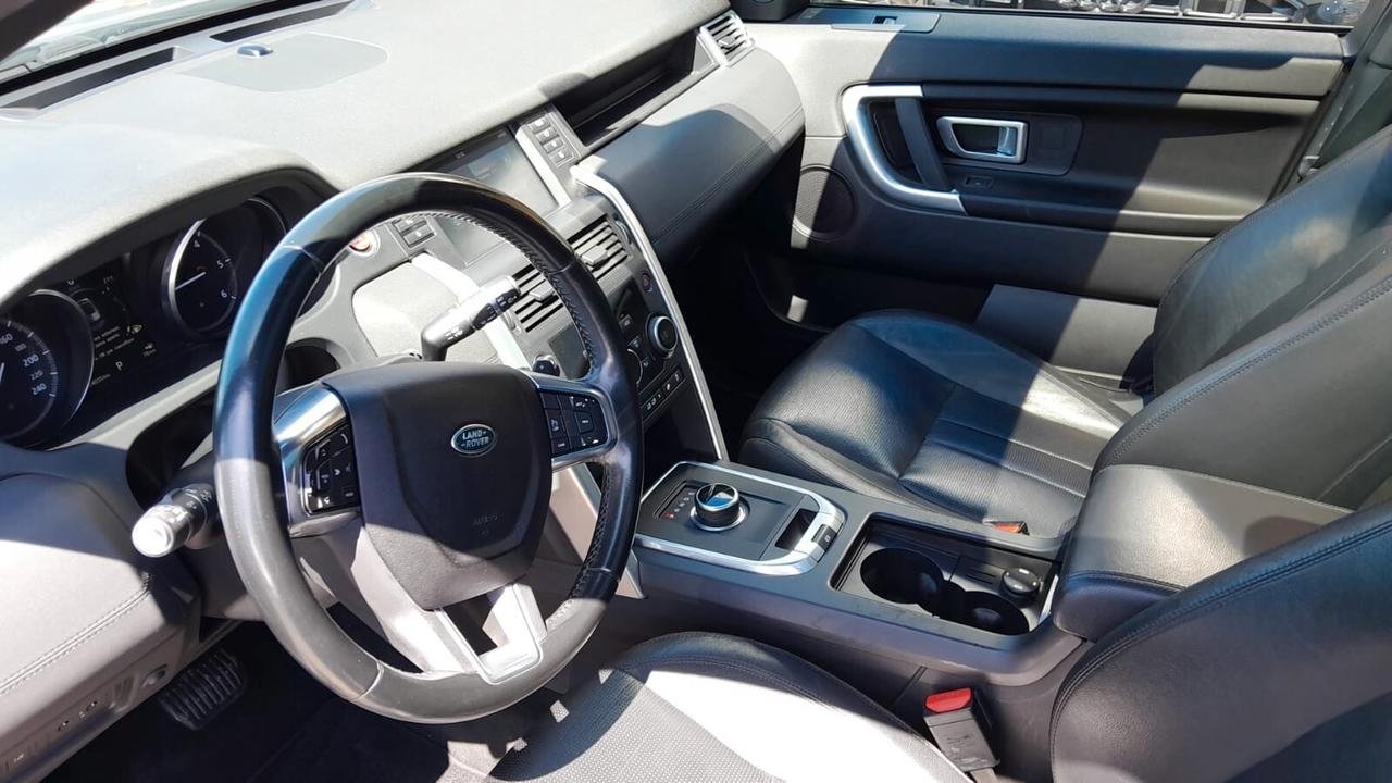 Land Rover Discovery Sport 2.0 TD4 150 CV SE