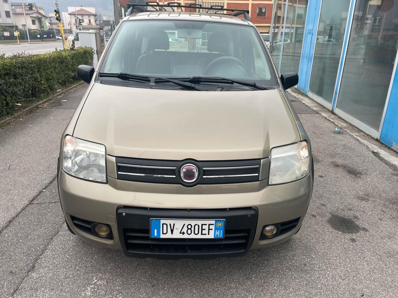 Fiat Panda 1.2 4x4 Climbing