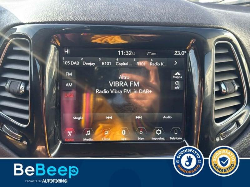 Jeep Compass 2.0 MJT OPENING EDITION 4WD 140CV AUTO