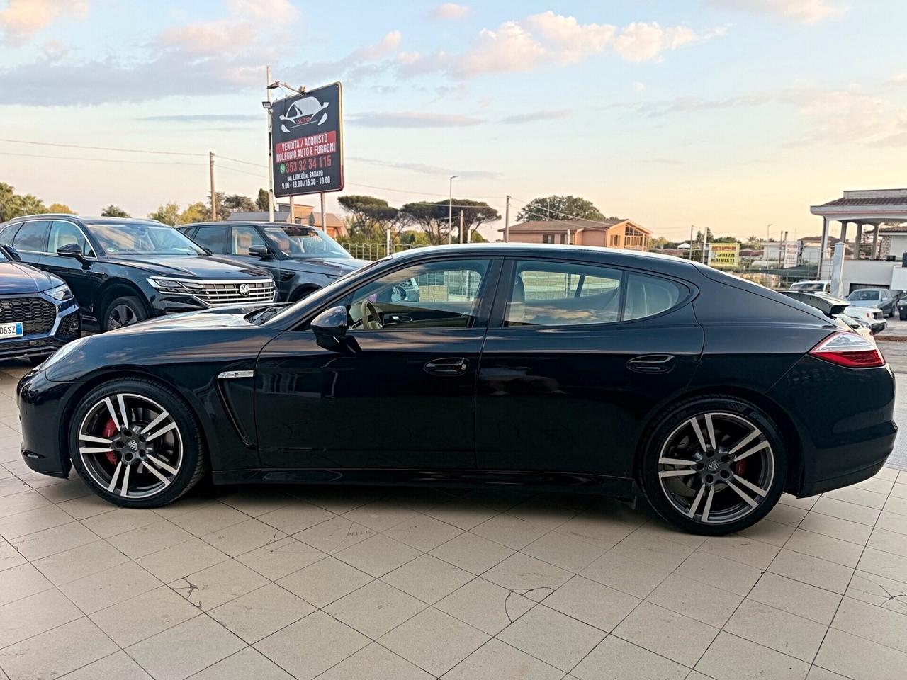Porsche Panamera 3.0 Diesel Garanzia 12 Mesi