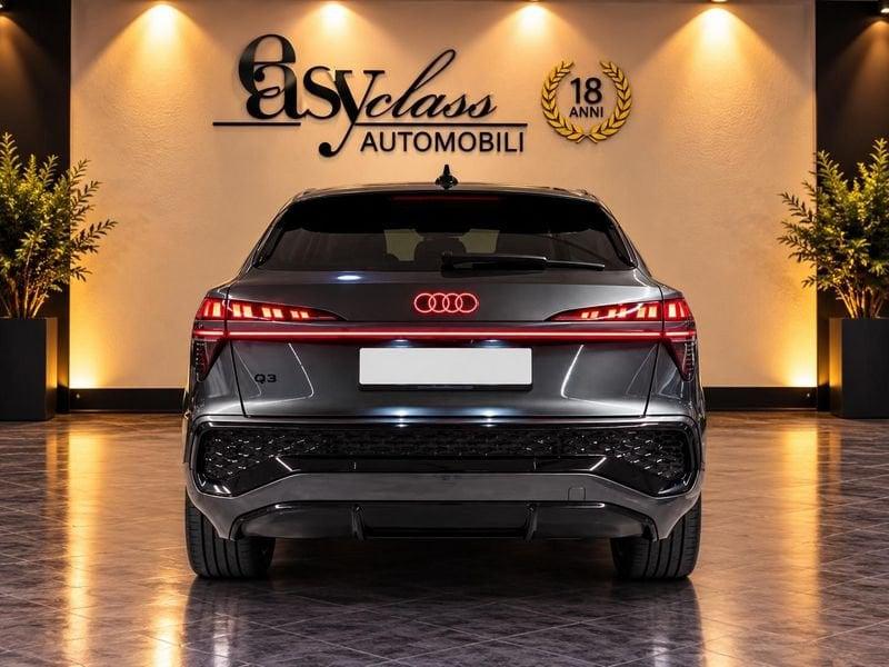 Audi Q3 Sportback Audi Q3 Sportback 2.0 TDI S-LINE S-TRONIC TECH-PLUS LED NAVI BLACK PACK CAMERA