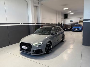 Audi A3 RS 3 SPB 2.5 tfsi 400cv Tetto Full optional