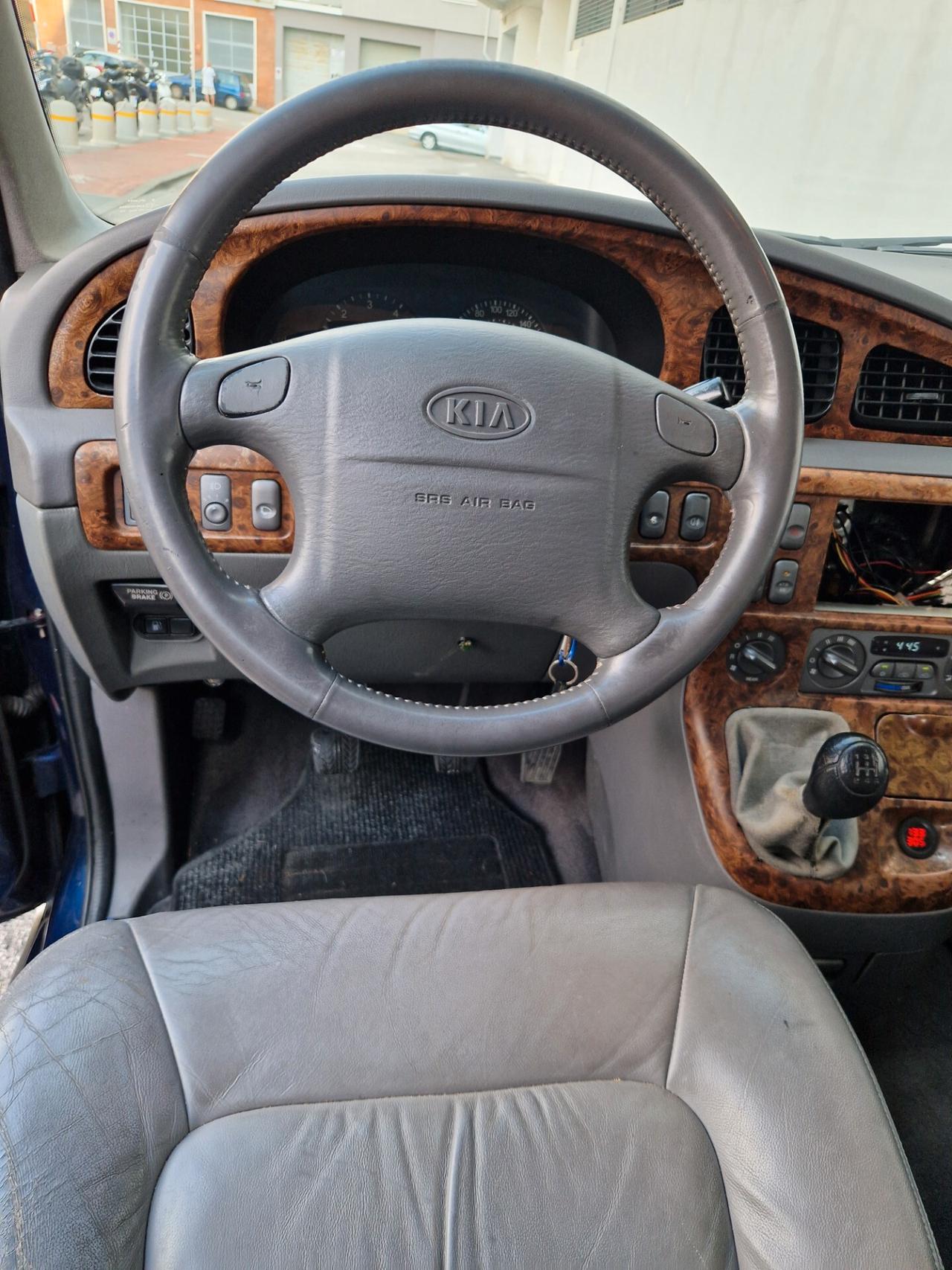 Kia Carnival 2.9 16V TDI 126CV 7 POSTI