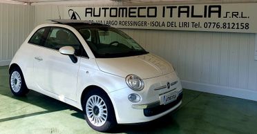 Fiat 500 1.2 BENZ TETTO APRIBILE - 2008 - KM 133.000
